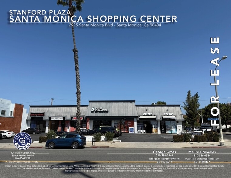 2933 Santa Monica Blvd, Santa Monica, CA for lease - Building Photo - Image 2 of 7