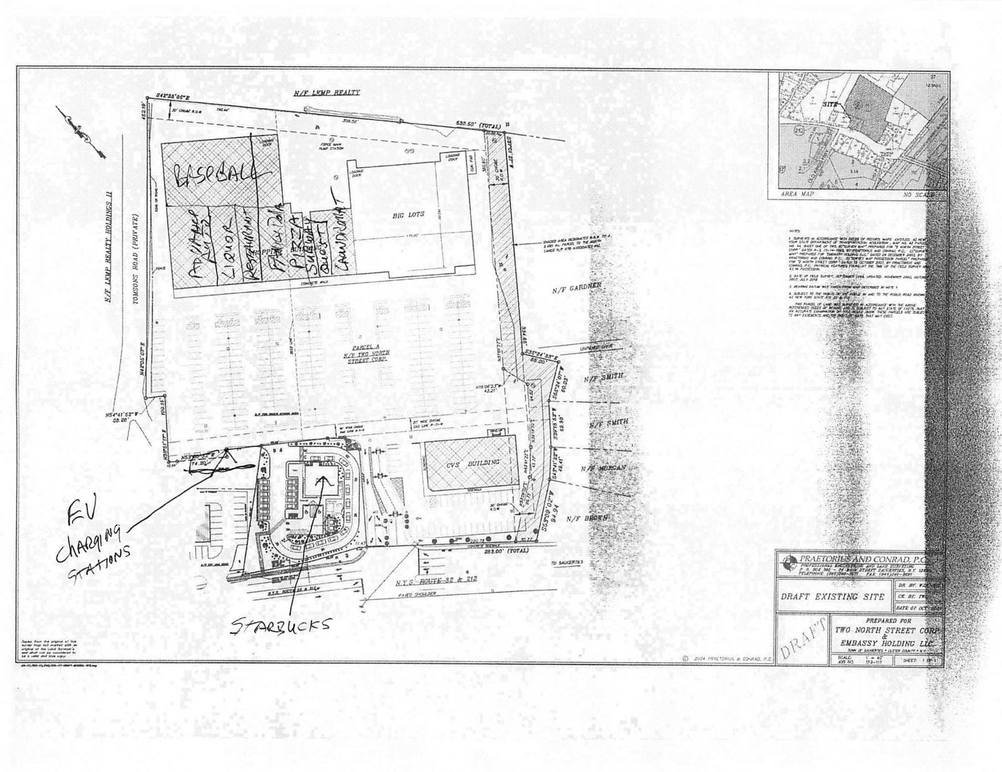 330 Rtes 212 & 32, Saugerties, NY for lease Site Plan- Image 1 of 1