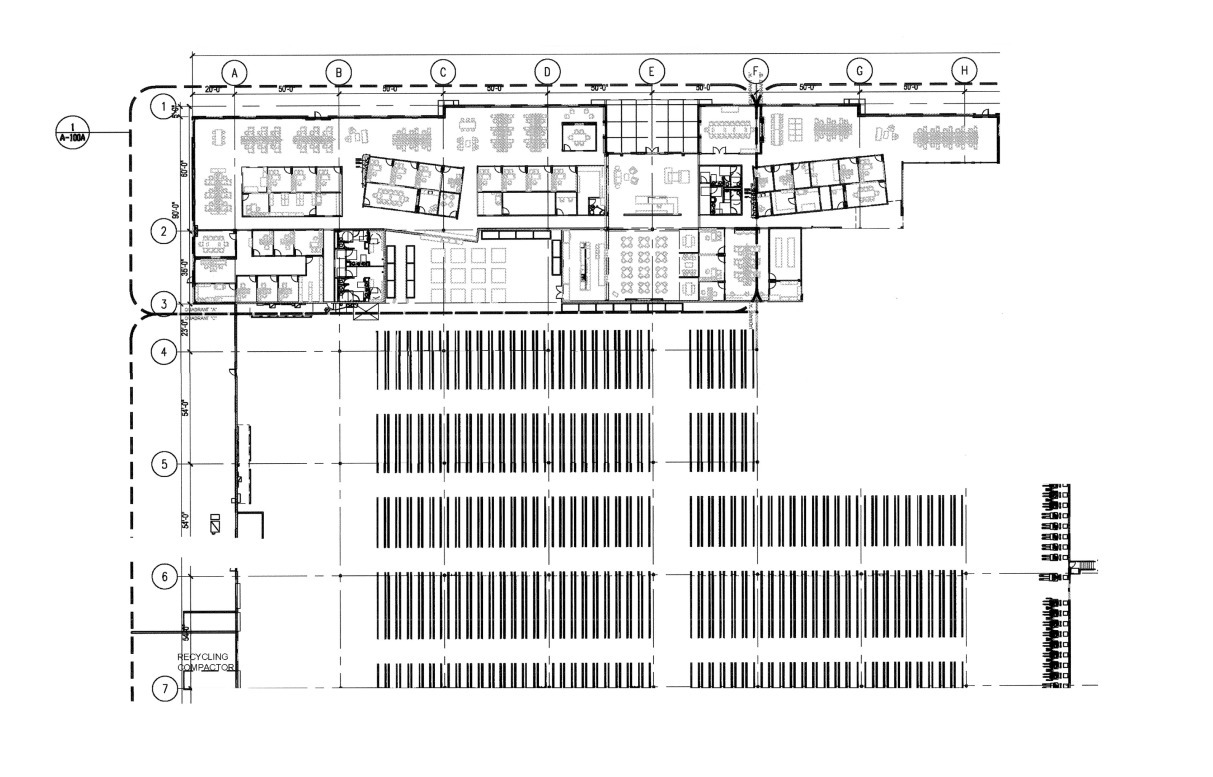 1950 E Parker Rd, Carrollton, TX à louer Plan d  tage- Image 1 de 1