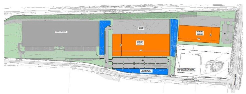 1514 Industrial Blvd, Birmingham, AL à louer - Plan de site - Image 3 de 3