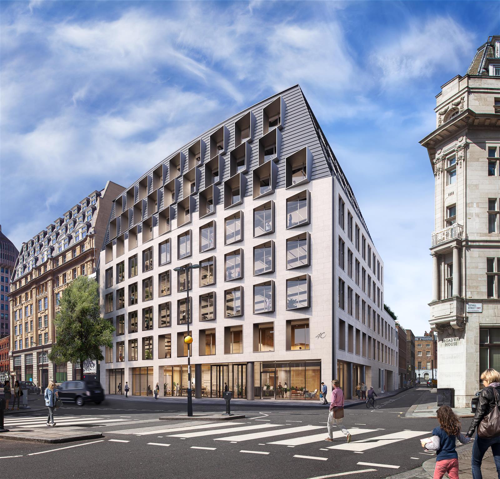 40 Broadway, London for lease Primary Photo- Image 1 of 3