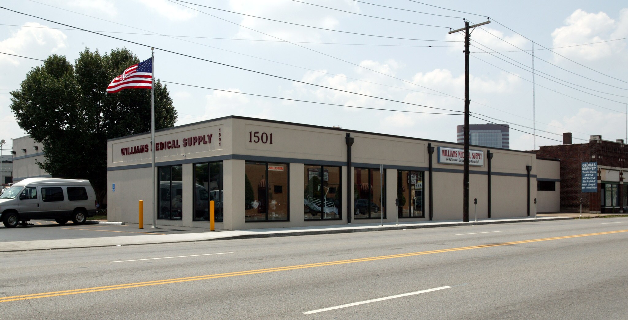 1501 Church St, Nashville, TN à louer Photo principale- Image 1 de 2