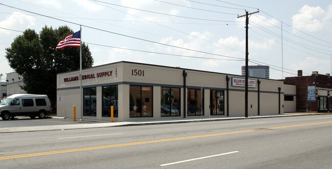 Plus de détails pour 1501 Church St, Nashville, TN - Industriel à louer