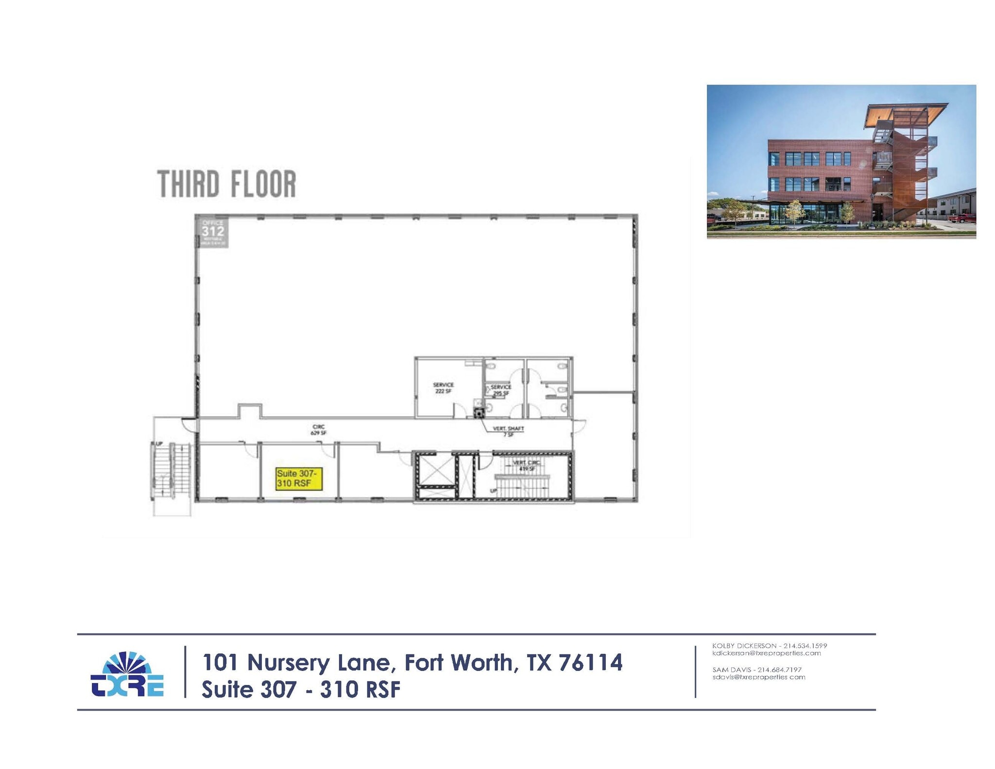 101 Nursery Ln, Fort Worth, TX for lease Floor Plan- Image 1 of 1
