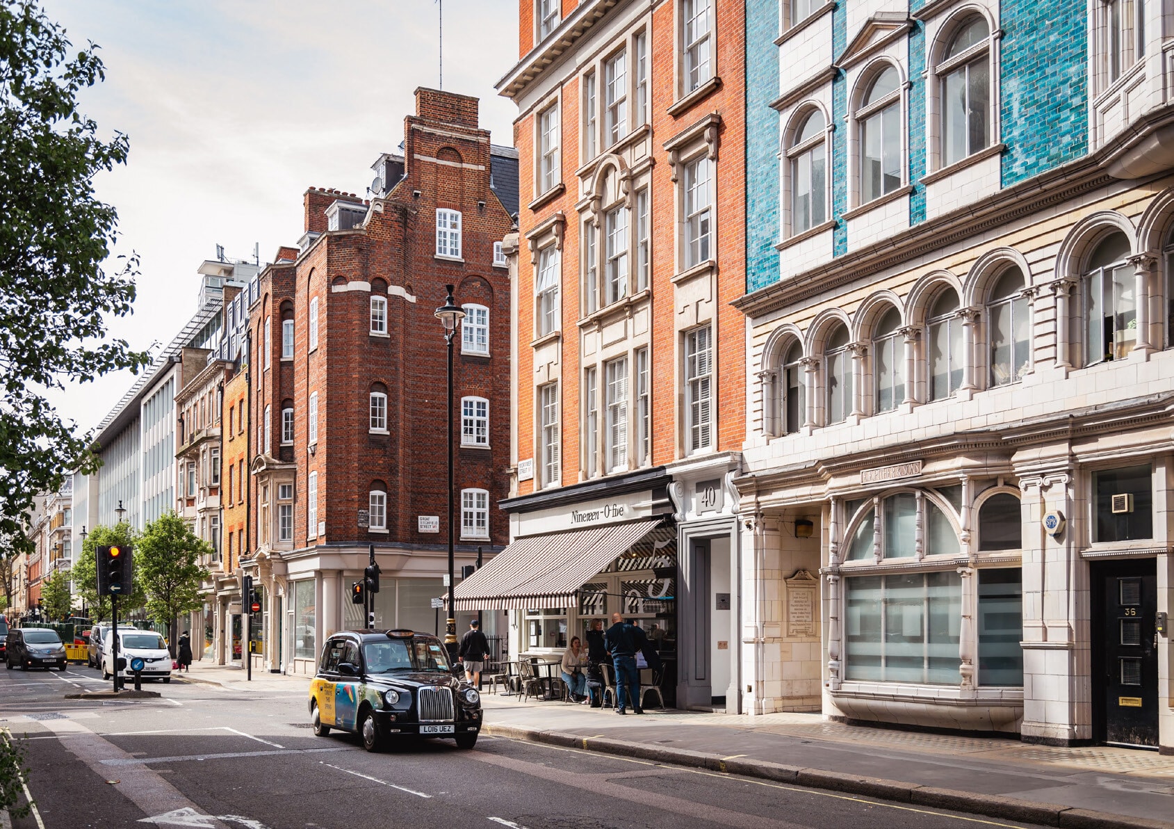 51-53 Eastcastle St, London for lease Building Photo- Image 1 of 5