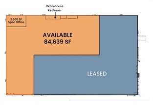 5827 W Us Highway 90, San Antonio, TX for lease Floor Plan- Image 1 of 1