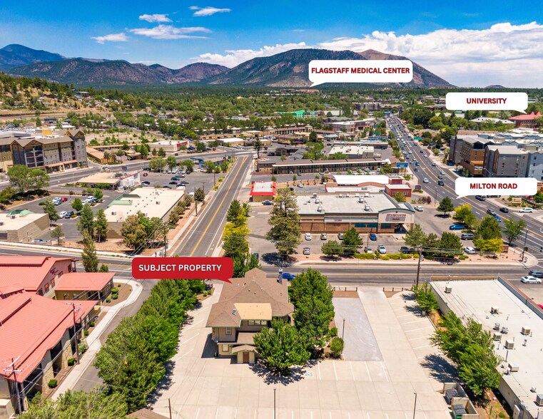 717 W Riordan Rd, Flagstaff, AZ à vendre - Aérien - Image 3 de 51