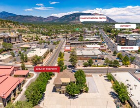 717 W Riordan Rd, Flagstaff, AZ - AERIAL  map view - Image1