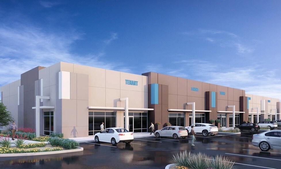481 E Baseline Rd, Gilbert, AZ à louer - Photo du bâtiment - Image 2 de 3