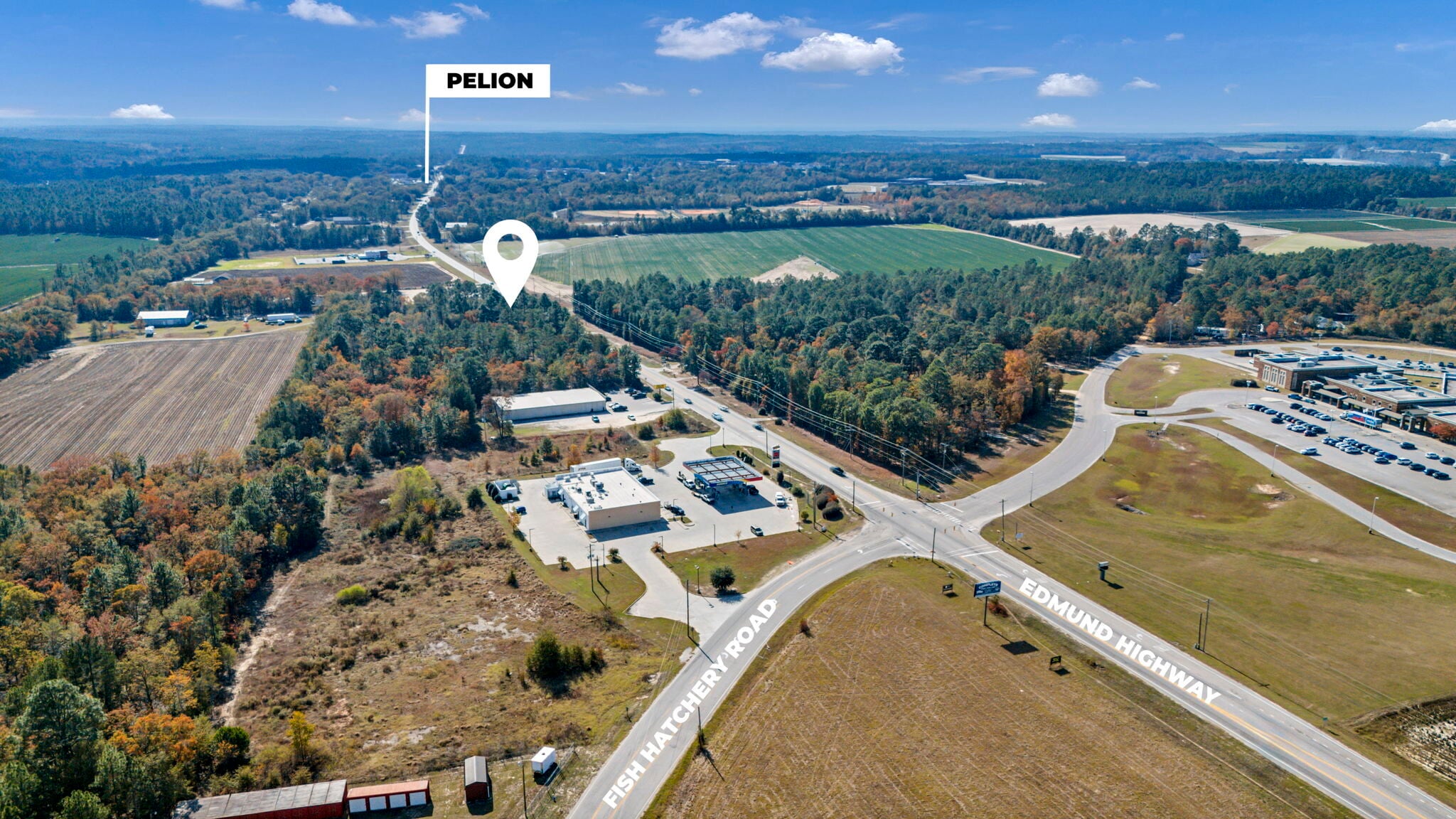 00 Edmund Hwy, Pelion, SC à vendre Photo du bâtiment- Image 1 de 15