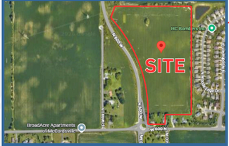 More details for 6159 N 600 W, McCordsville, IN - Land for Sale