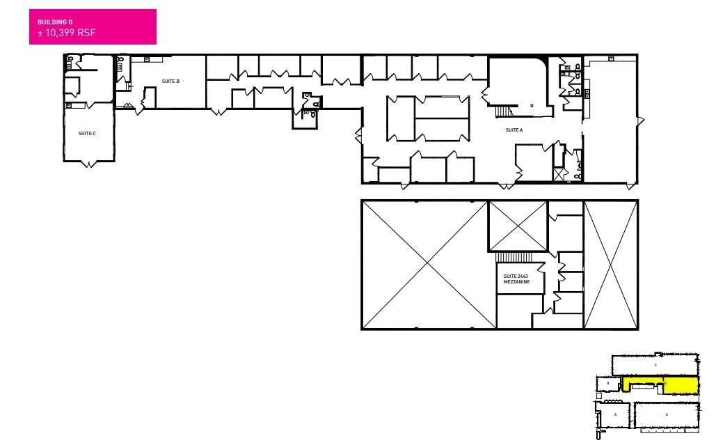 2435-2449 N Naomi St, Burbank, CA for lease Floor Plan- Image 1 of 1