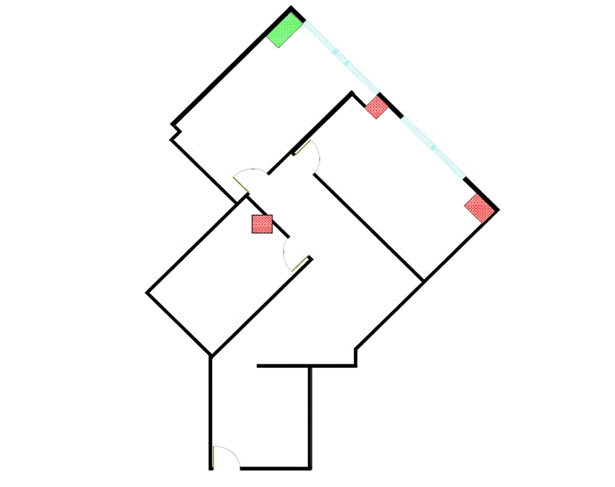 1910 Pacific Ave, Dallas, TX for lease Floor Plan- Image 1 of 1