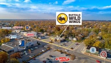 3720 Ridge Rd, Lansing, IL - Aerial map view