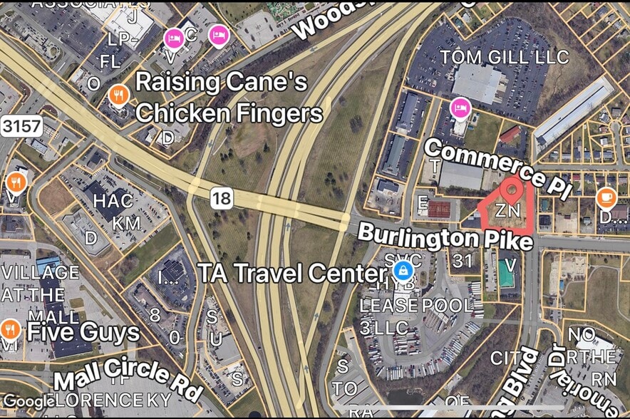 7640 Burlington Pike, Florence, KY for sale - Building Photo - Image 1 of 9