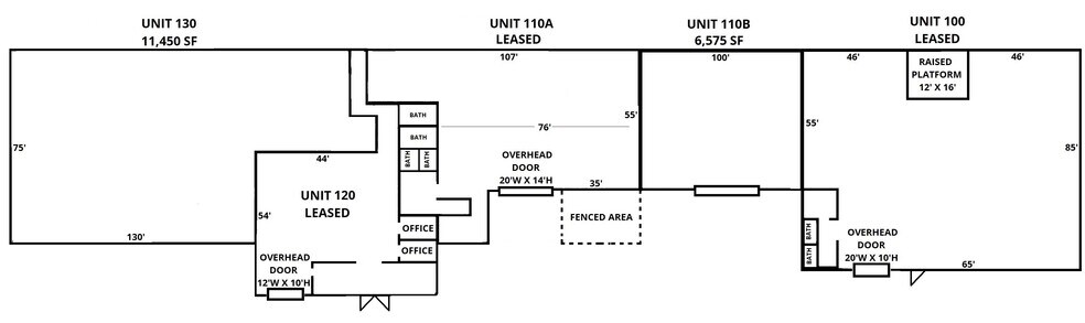 405 N Charles St, Daytona Beach, FL à louer - Plan d’étage - Image 3 de 3