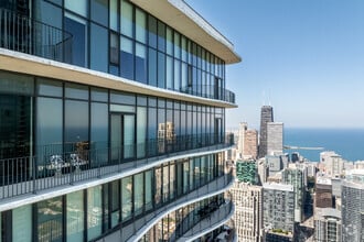 225 N Columbus Dr, Chicago, IL - AERIAL map view - Image1