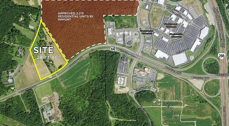 16000 Midlothian Tpke, Midlothian, VA à vendre Photo du bâtiment- Image 1 de 3