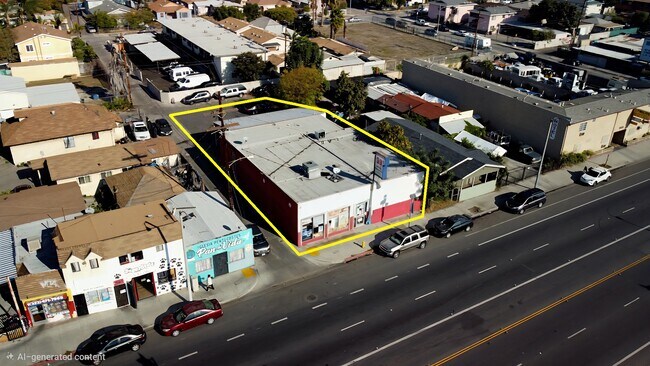 Plus de détails pour 1517-1519 Firestone Blvd, Los Angeles, CA - Commerce de détail à vendre