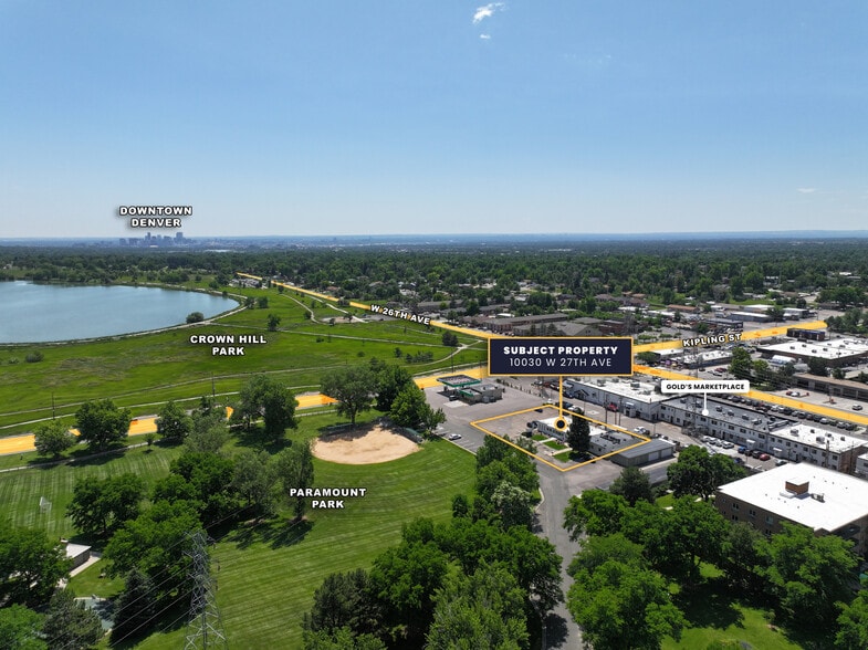 10030 W 27th Ave, Wheat Ridge, CO for sale - Aerial - Image 2 of 27