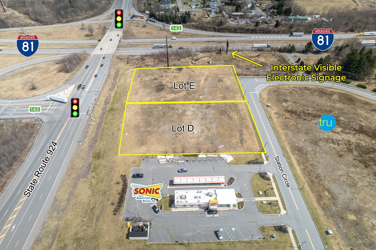 Route 924 & Humboldt Dr, Hazleton, PA à vendre Photo du bâtiment- Image 1 de 13