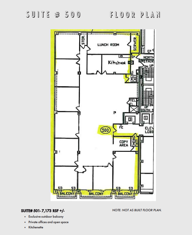 530-540 Bush St, San Francisco, CA for lease Floor Plan- Image 1 of 1