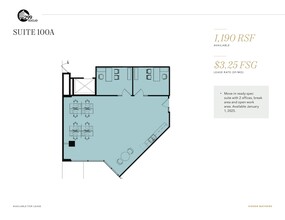 299 N Euclid Ave, Pasadena, CA for lease Floor Plan- Image 1 of 4