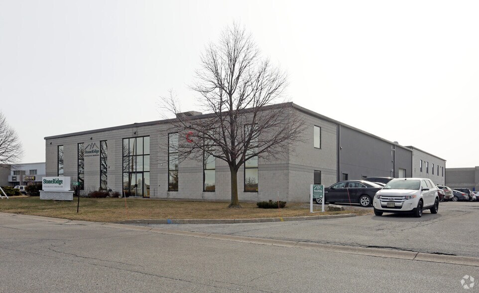 1336 Sandhill Dr, Hamilton, ON à louer - Photo du bâtiment - Image 3 de 6