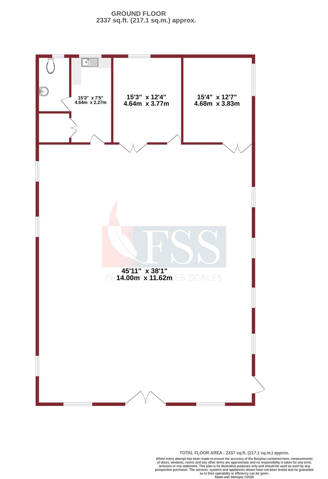 Harmby Rd, Leyburn for lease Floor Plan- Image 1 of 6