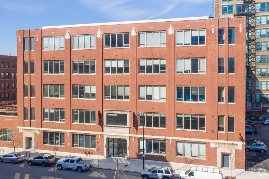 322-340 S Green St, Chicago, IL for lease - Building Photo - Image 3 of 22