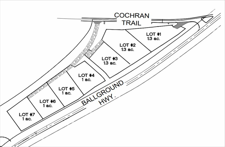 5861 Ball Ground Hwy, Ball Ground, GA à louer - Plan cadastral - Image 2 de 2