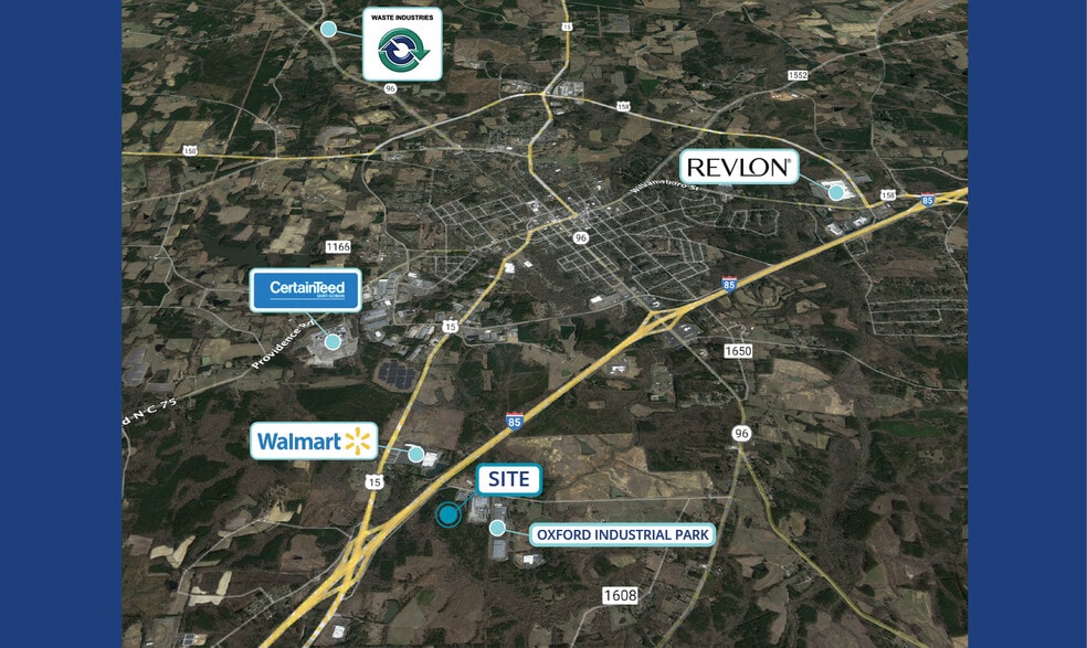 3184 Knotts Grove, Oxford, NC for sale - Building Photo - Image 1 of 3