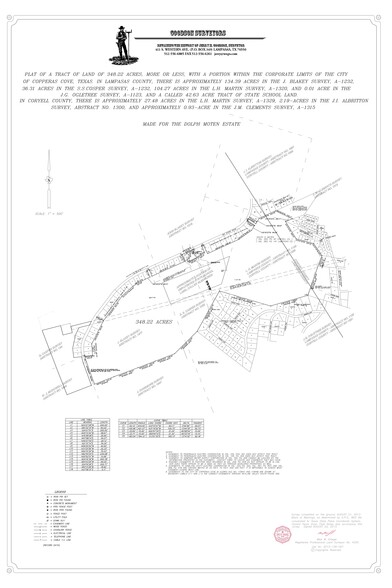 0 Big Divide, Copperas Cove, TX à vendre - Plan de site - Image 2 de 2