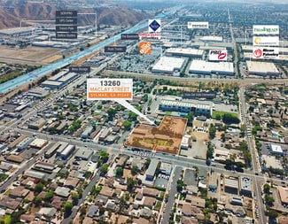 Plus de détails pour 13260 Maclay St, San Fernando, CA - Terrain à vendre