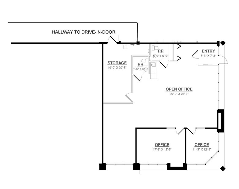 200 E Howard Ave, Des Plaines, IL à louer Plan d  tage- Image 1 de 1