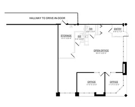 200 E Howard Ave, Des Plaines, IL à louer Plan d  tage- Image 1 de 1