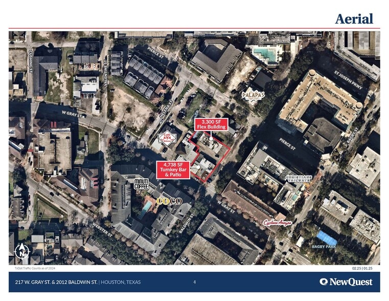 217 W. Gray Street & 2012 Baldwin Street portefeuille de 2 propriétés à vendre sur LoopNet.ca - Photo du bâtiment - Image 3 de 6