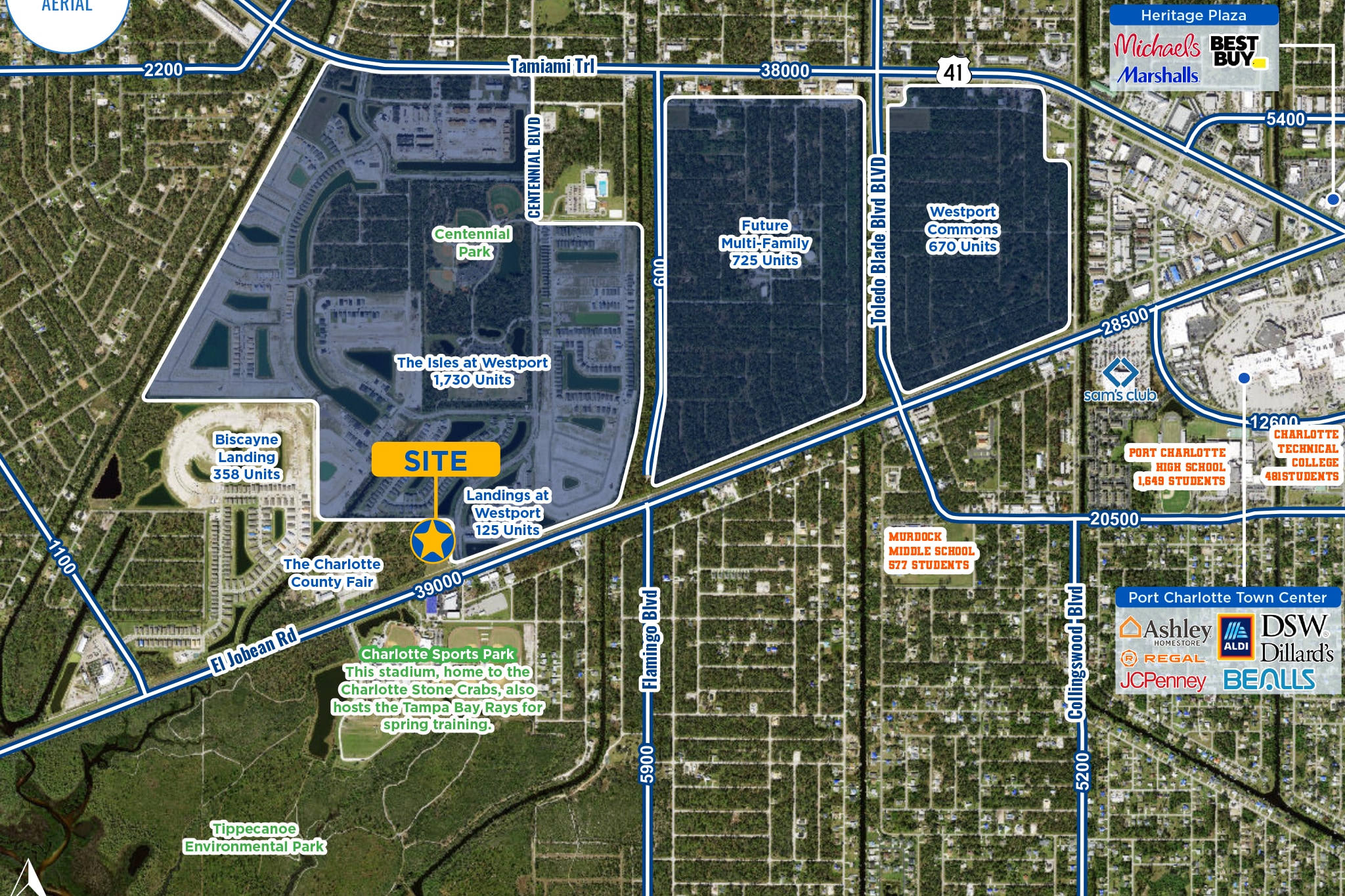 2155 Centennial, Port Charlotte, FL for lease Building Photo- Image 1 of 8