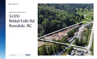 Plus de détails pour 54370 Bridal Falls Rd, Rosedale, BC - Terrain à vendre