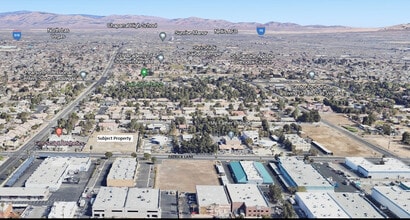 3842 E Patrick Ln, Las Vegas, NV - Aérien Vue de la carte