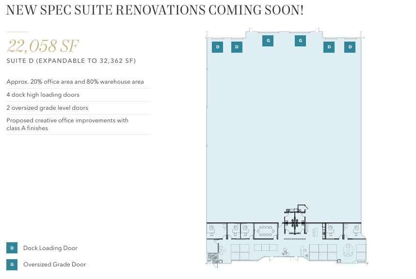 2777 Loker Ave W, Carlsbad, CA à louer Plan d’étage- Image 1 de 1