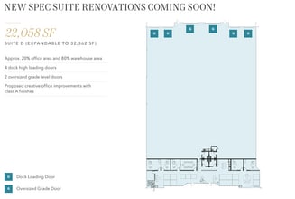 2777 Loker Ave W, Carlsbad, CA à louer Plan d’étage- Image 1 de 1