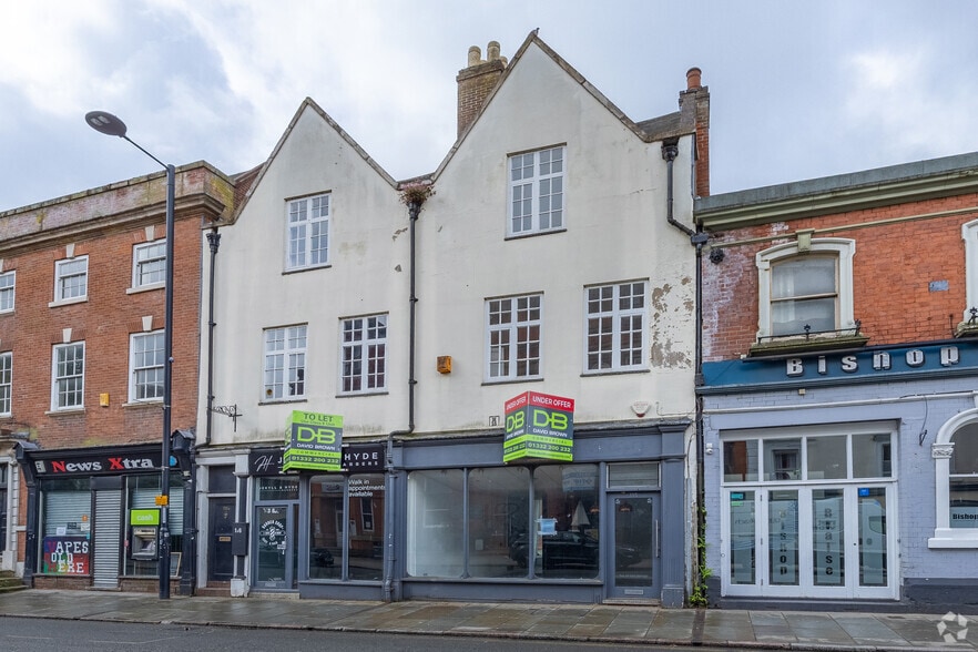115-116a Friar Gate, Derby for lease - Building Photo - Image 2 of 2