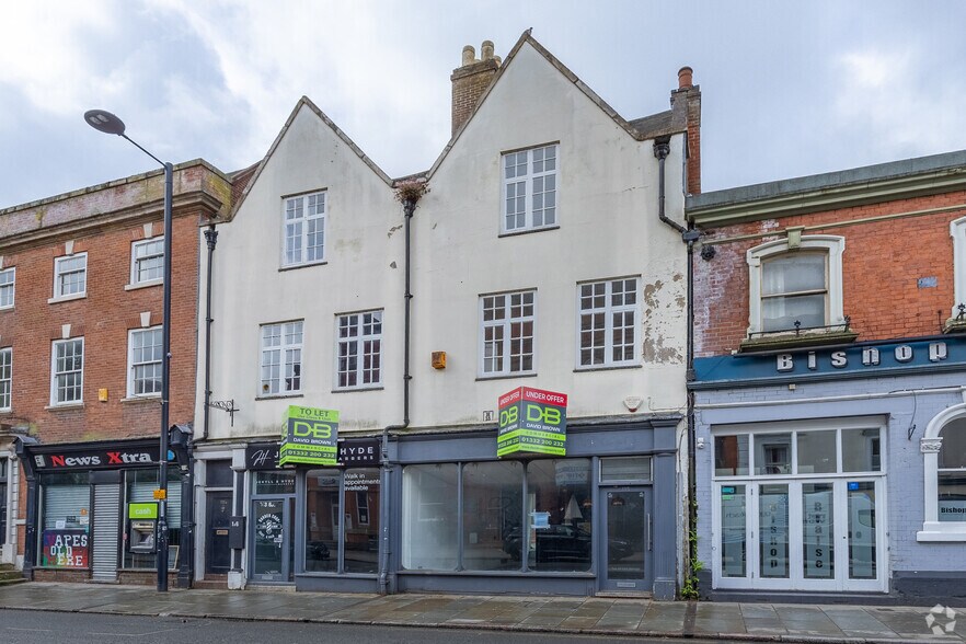 115-116a Friar Gate, Derby à louer - Photo du bâtiment - Image 2 de 2