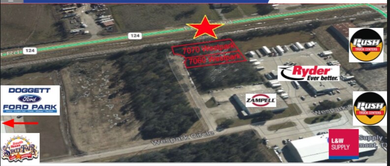 7060 7060/7070 Wespark Circle Crk, Beaumont, TX for sale Primary Photo- Image 1 of 2