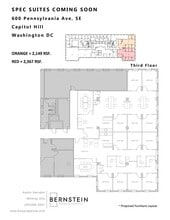 600 Pennsylvania Ave SE, Washington, DC for lease Floor Plan- Image 1 of 1