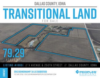 Plus de détails pour V Avenue Ave, Waukee, IA - Terrain à vendre