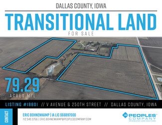 More details for V Avenue Ave, Waukee, IA - Land for Sale