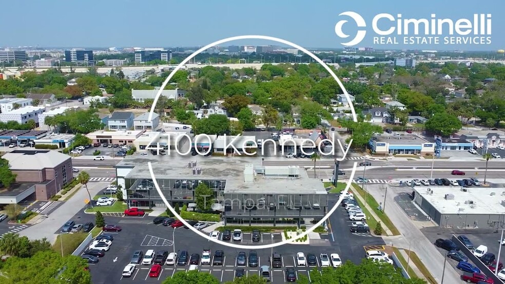 4100 W Kennedy Blvd, Tampa, FL for lease - Commercial Listing Video - Image 2 of 12