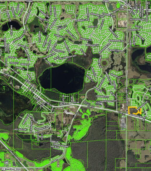 Sumterline Rd. & Hwy 44 Rd, Leesburg, FL for sale - Aerial - Image 1 of 3